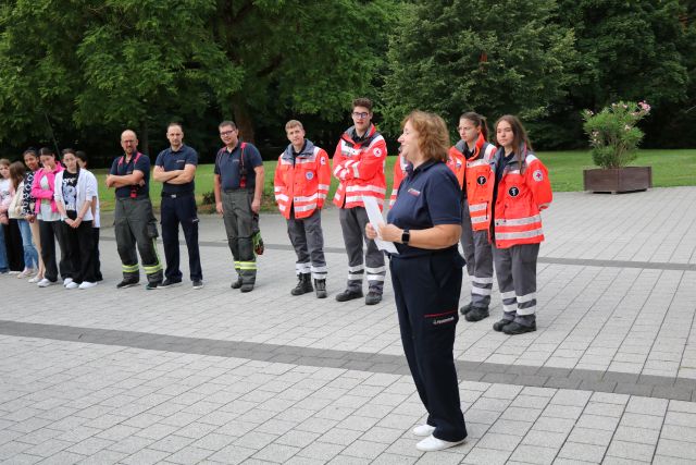 2025 07 25Freiwillige Helfer