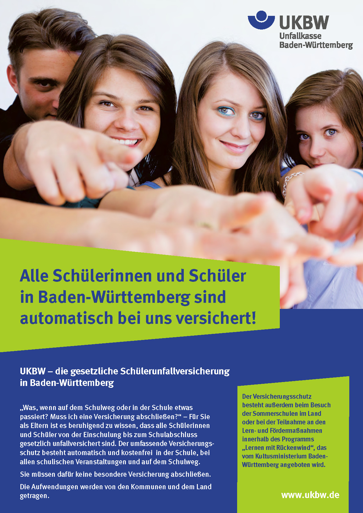 UKBW Infoblatt Schuelerinnen und Schueler 2024 Seite 1